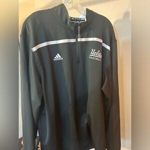 Men’s XL Adidas UCLA Lightweight 1/4 Zip Top